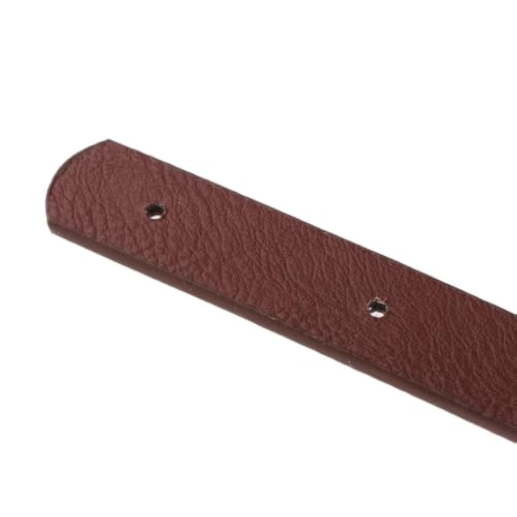 Detachable Replacement Handbag Handle, Dark Brown