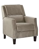 Photo Gallery beliani poltrona relax stile vintage reclinabile in velluto grigio talpa egersund Photo Gallery beliani poltrona relax stile vintage reclinabile in velluto grigio talpa egersund