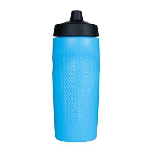 Image of Nike REFUEL BOTTLE 18 OZ - BALTIC BLUE /BLACK /WHITE, 532 ML