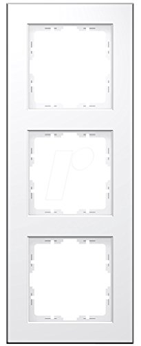 Preisvergleich Produktbild Kopp Rahmen Abdeckung HK 07 Reinweiß 402729008