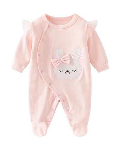 JiAmy Baby Neugeborenes Schlafanzug Strampler Jungen Mädchen Baumwolle...