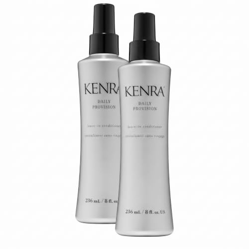Kenra Daily Provision Leave-In Conditioner | Hydrates, Detangles, &amp; Adds Shine | Tames Frizz &amp; Flyaways | Thermal Protection | Helps Resist Humidity | All Hair Types