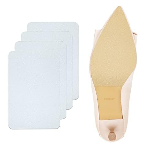 Image of Ashoesert Sole Protector for High Heels, Shoes Grips on Bottom of Shoes,Shoe Bottom Protectors Anti Slip Grips Self Adhesive Silicone Non Slip Shoe Pads
