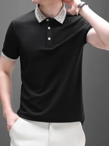 Image of TAGAS Men's Polo T-Shirt || T-Shirt for Mens || Casual T Shirt for Men ||Polo T-Shirt ||Mans T-Shirt ||
