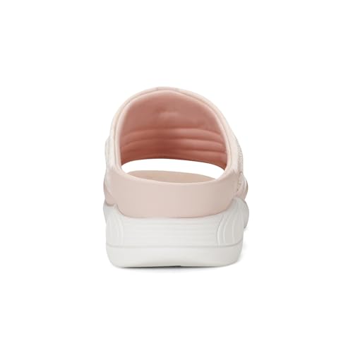Image of Easy Spirit Traciee Women's Sandal, 6.5 B(M) US, Light Pink-Woven