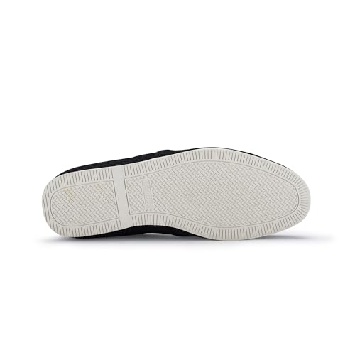 Image of Ferro Aldo Men's Slip-On Loafers | Woven Espadrille & Classic Styles | Casual & Formal Dress Shoes
