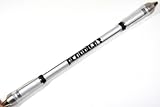 Pen Spinning Mod (Mod Name: R-stick Ellastic) Length:9inch,weight:21gram,aluminium Body and Clear Promatics Sharp Grips,sliver Ring,anyball Black Grip for Power-style Penspinner, Only pen for PenSpinning Can't Write Ballpen Made By Pendolsa