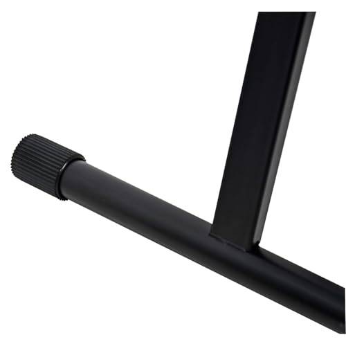 Support de clavier à double cadre en X Chord réglable de 450 à 950 mm