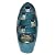Alpine Corporation 39" Tall 5-Tier Cascading Waterfall Fountain with LED Lights, Outdoor Water Feature for Garden, Patio, Yard, and Deck, Blue