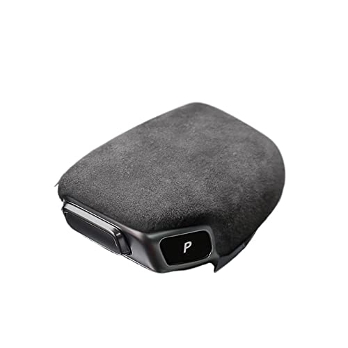 Jemeta Interior Gear Shifter Cover Protector Trims Car Stickers Accessories Fit For Audi A4 A4L A6 A6L A7 Q5 Sq5 Q7 Q8 Replace (Color : 1124 Style G Lhd, Size : 1) #TOP1