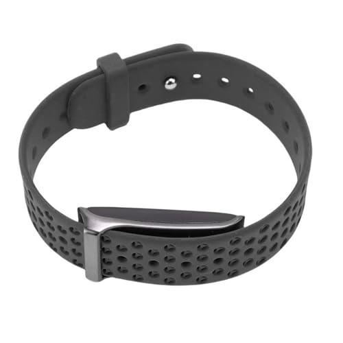 Ejoyous Pulsera Inteligente Rastreador De Ejercicios, Monitor De Banda De Actividad Portátil con BateríA De 40 Días Conectividad De Aplicación A Prueba De Agua De 10 M para Correr (Black)