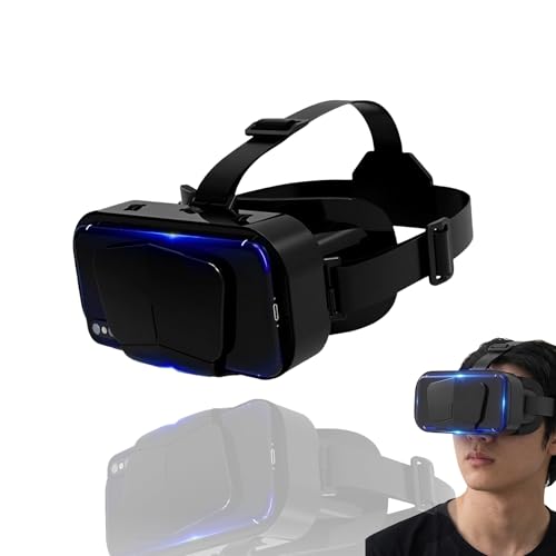 Drumstone (𝐒𝐏𝐄𝐂𝐈𝐀𝐋 𝟏𝟓 𝐘𝐄𝐀𝐑𝐒 𝐖𝐀𝐑𝐑𝐀𝐍𝐓𝐘) VR Headset for Mobile – 3D Virtual Reality...