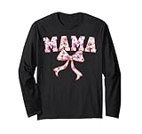 Photo Gallery mama fiocco rosa maglia a manica Photo Gallery mama fiocco rosa maglia a manica
