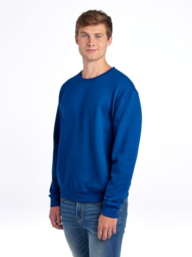Image of Jerzees Men's NuBlend Fleece Hoodies & Sweatshirts, Cotton Blend, Sizes S-3X