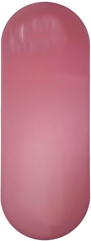 Esterilla de yoga ecológica amigable azul antideslizante curva arco 5