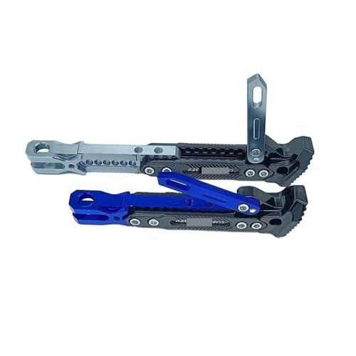 Béquille universelle moto empêche la chute du scooter support réglable - 6