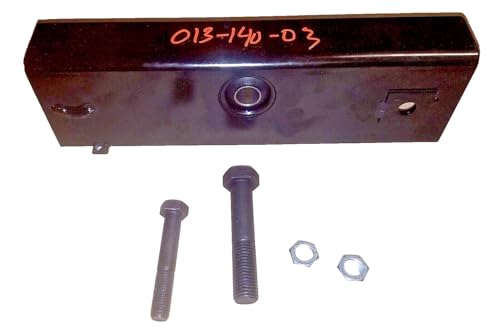 Kit de ecualizador de pivote central 10K con resortes de 2,5", longitud de 18-3/8", perno central de 1"