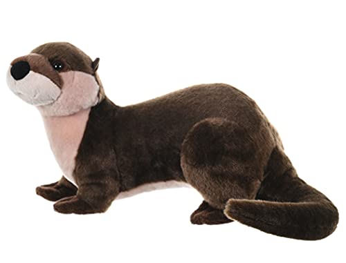 Wild Republic River Otter Plush, Stuffed Animal, Plush Toy, Gifts for Kids, Cuddlekins 12" - Image 8
