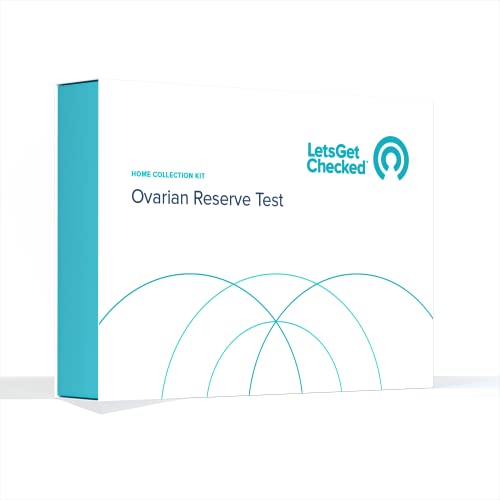 Letsgetchecked - At-Home Ovarian Reserve Test | Fertility Insights Included | Clia Certified Labs | Private & Secure | Accurate & Fast Online Results In 2-5 Days - (Not Permitted For Use In Ny) #TOP20