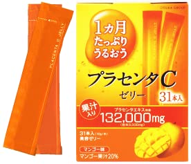 hinoco PLACENTA ESSENCE100 ヒノコ プラセンタ 24 Amazon.com : Japanese Placenta Jelly C Mango Taste 10g × 31 Packs