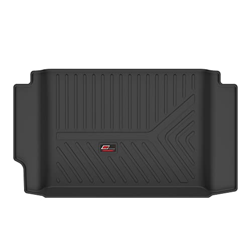 Image of GFX Car Floor Mats (After-Market) Premium Life Long Foot Mats Compatible with Bolero Neo 2021 Onwards and TUV-300 (2014-2017), Black