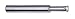 Scientific Cutting Tools (SCT) - SPTM050A - Thread Mill, 0.125 Shank Dia, 3 Flutes, TiAlN