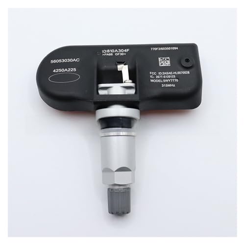 Sensor de presión de neumáticos 56053030AB arregla fallo TPMS 4