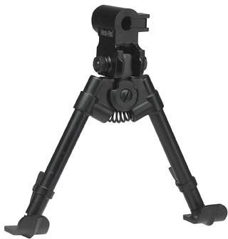 Versa Pod Model 20 Bipod Prone, Matte Black 150020