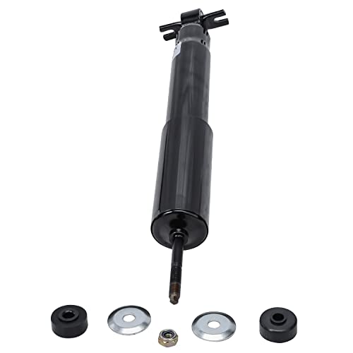 Image of Detroit Axle - RWD Front Shock Absorbers for 1999-2006 Chevrolet Silverado 1500 GMC Sierra 1500 2 Complete Shock Absorbers Assembly 2000 2001 2002 2003 2004 2005 Replacement