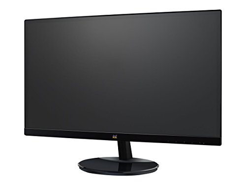 ViewSonic VA2259-SMH 22 Inch IPS 1080p Frameless LED Monitor with HDMI and VGA Inputs, Black