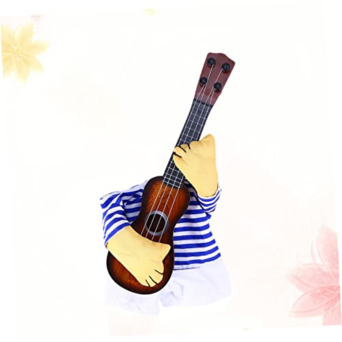 Disfraz para perro MERRYHAPY guitarra talla M miniatura 3