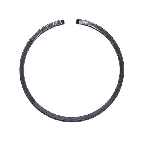 Segments de piston 39 mm x 1,5 mm de haute précision pour cylindre de tronçonneuse 236 240