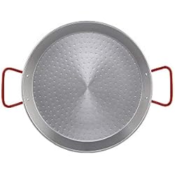 Metaltex - Paellera Acero Pulido 2 Raciones 26 cm