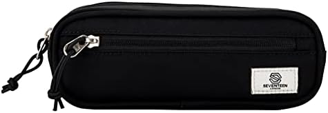 SEVENTEEN LONDON  Modern Urban Pastel Green 'Mitcham' Pencil Case in a Classic Slim Simple Design  Perfect for School