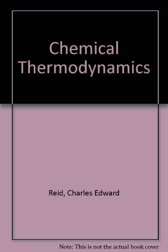 Chemical Thermodynamics