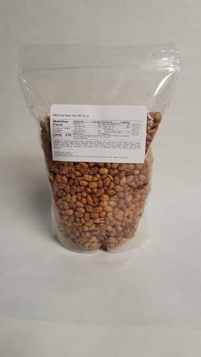 The Brittle Box Candy Co. Barbecue Soy Nuts Roasted Seasoned 1 Pound Bag thumb #4