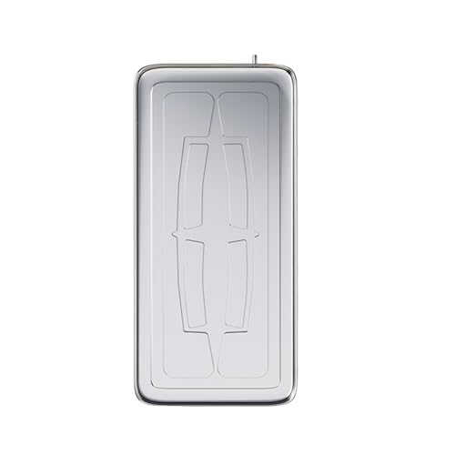 Bac de récupération des condensats en acier inoxydable pour climatiseur split 84x39cm