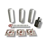 Lot économique de 3 kits : parfait pour équiper plusieurs pièces ou harmoniser toute la maison.