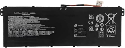 Batterie AP20CBL Acer Aspire 5 A515-46 Vero AV15-51 Swift 3 SF314-511 de 53Wh