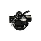 Ref. del fabricante 88281105B - Válvula de filtro de 4 vías, 6 m3/h, no compatible con otra marca, la placa de filtración debe estar protegida, si la válvula está a la intemperie