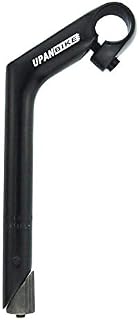 UPANBIKE Bike Stem 22.2mm*25.4mm Aluminum Alloy Gooseneck Shape 40mm/80mm Stem