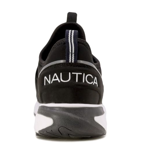 Image of Nautica Men's Slip-On Sneakers - Casual Fashion Shoes for Walking, in Medium & Wide Widths
