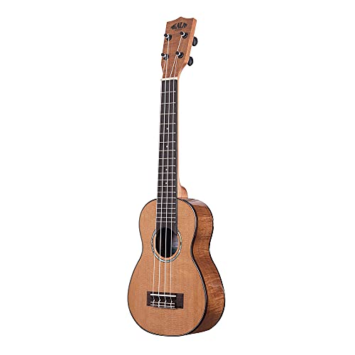 Kala KA-SCAC-SLNG-BAG – Solid Cedar Top Acacia, ukulélé soprano Long Neck, livré avec housse - Les Beatles, Paul McCartney, John Lennon, RIngo Starr, George Harrison Kala KA-SCAC-SLNG-BAG - Solid Cedar Top Acacia, ukulélé soprano Long Neck, livré avec housse – Image 5