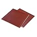 easytooly 5pcs Phenolic Bakelite Sheet Composite Insulated Glulam Board Electrical Wooden Fabric Plate Resin Laminate Thick 2/3/4/5/6/8/10-50mm(2mm x 10 x 10cm)