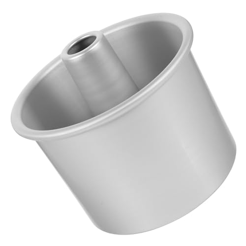 GRADENEVE Molde para Tartas Redondo de Aluminio con Fondo Desmontable Antiadherente y Profundo para Hornear para Repostería Cocina y Pasteles