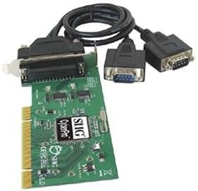 Siig, LP PCI-2S + DOS 2-Port (Catalog Category: Controller Cards / Serial I/O Cards)