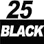 25Pcs-Black