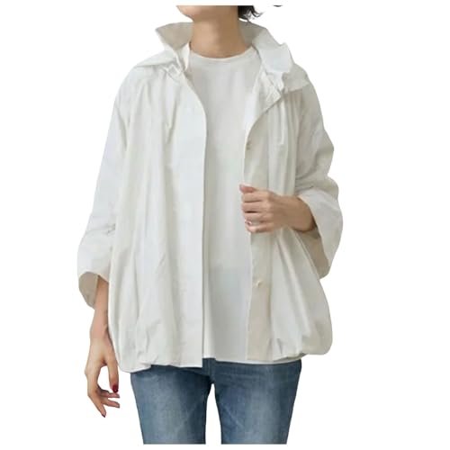 [Firmklse] �W���P�b�g ���f�B�[�X ������� �t�[�h�t�� �V���[�g�� �J�W���A�� �}�E���e���p�[�J�[ �h�� ���� �y�� �ʋC �傫���T�C�Y �t �H �A�E�g�h�A �A�E�^�[ �I�V���� �j�����p