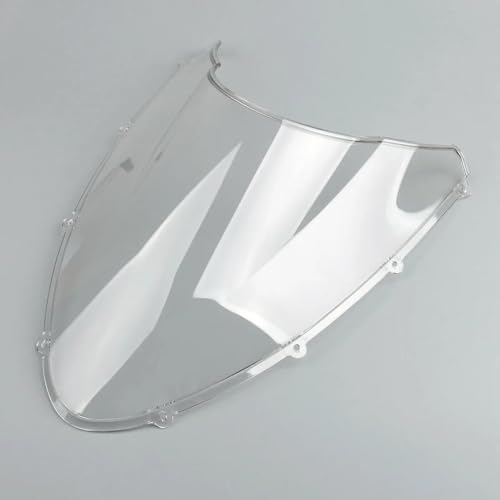 Pare-brise moto Ducati 1098 transparent pour le confort des balades routières