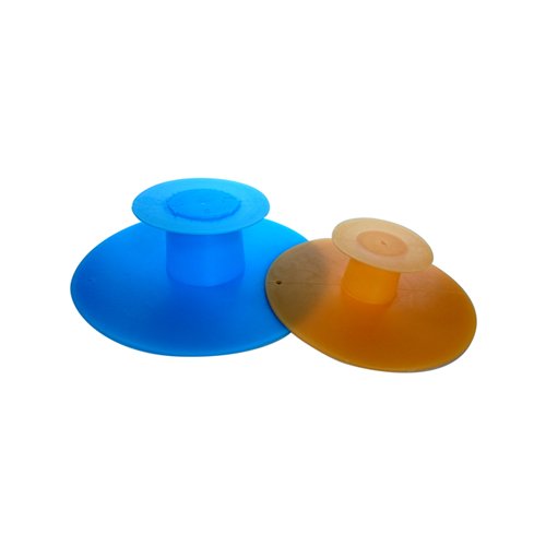 Amazon.co.jp: フランジつき鋼管用 保護キャップ 15A~20A ピンク 20個